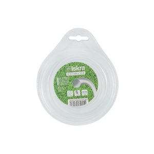 ISKRA sajla za trimer - okrugla 15 m