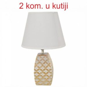M1015 1x40W E27 bela stona lampa (2 kom. u kutiji) Mitea Lighting