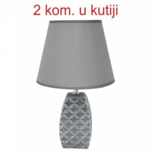 M1015 1x40W E27 siva stona lampa (2 kom. u kutiji) Mitea Lighting
