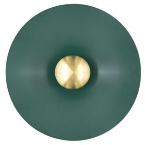 M11113-GGD LED zidna lampa zlatno-zelena 3000K Mitea Lighting