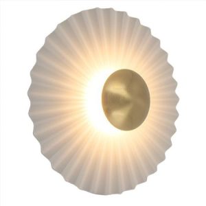 M11114-250-WGD LED zidna lampa belo- zlatna 3000K Mitea Ligting