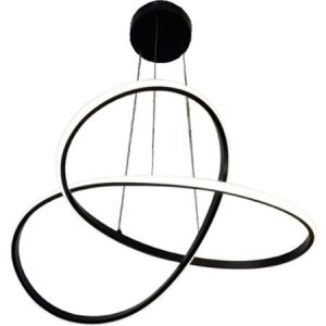 M10906-2 C LED visilica crna 3000-6000K Mitea Lighting