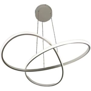 M10906-2 W LED visilica bela 3000-6000K Mitea Ligting