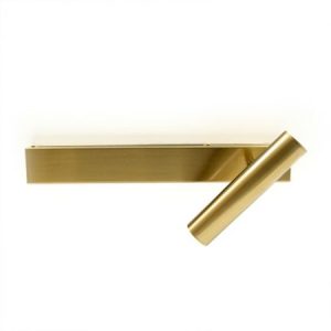 M10924-1Z BR LED zidna lampa staro zlato 4+5W 3000K Mitea Lighting