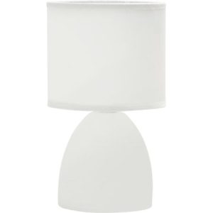 M1011 bela 1x40W E14 keramicka stona lampa Mitea Lighting