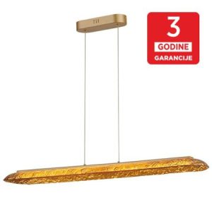 M10949 LED VISILICA 28W 3000K zlatna 3Y Mitea Lighting