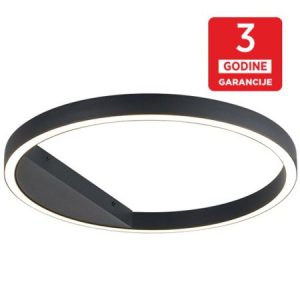 M10933 LED PLAFONSKA LAMPA 20W 3000K peščano crna 3Y Mitea Lighting