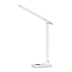 M1064 USB 5V bela CCT 6W LED stona lampa zglobna Mitea Lighting