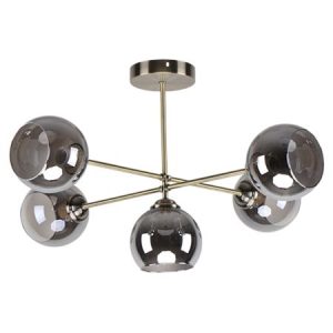 M11087-5 luster 5xE27 Max.60W/220V Mitea Lighting