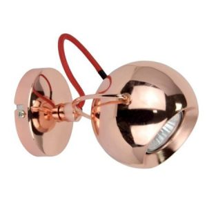 -R M150110 spot lampa 1xGU10 max. 50W bakarna Mitea Lighting