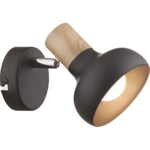 M160610 crna spot lampa 1xE14 40W Mitea Lighting