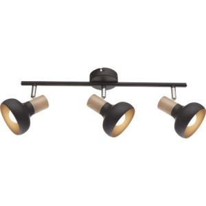 M160630 crna spot lampa 3xE14 40W Mitea Lighting