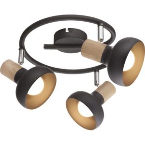 M160632 crna spot lampa 3xE14 40W Mitea Lighting