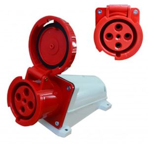 ME-UN4P-63A IP67 industrijska nazidna utičnica Mitea Electric