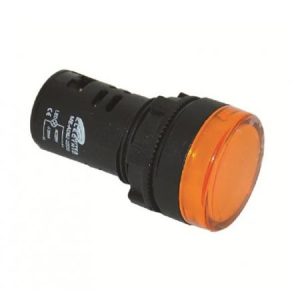 ME-AD62-22DS zuta LED signalna sijalica 220V fi22 Mitea Electric