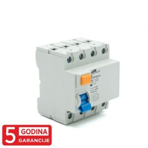 ME-FID sklopka N-LEVO 40A 500mA 3P+N SGPL 5Y Mitea Electric