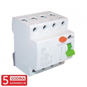 ME-FID sklopka 40A 300mA 3P+N SGPL 5Y Mitea Electric