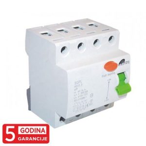 ME-FID sklopka 63A 30mA 3P+N SGPL 5Y Mitea Electric