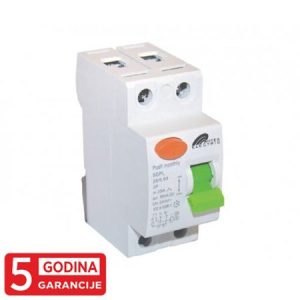 ME-FID sklopka 40A 300mA 1P+N SGPL 5Y Mitea Electric