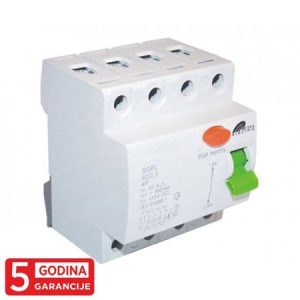 ME-FID sklopka 40A 30mA 3P+N SGPL 5Y Mitea Electric