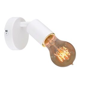 M190110 bela spot lampa 1xE27 40W Mitea Lighting