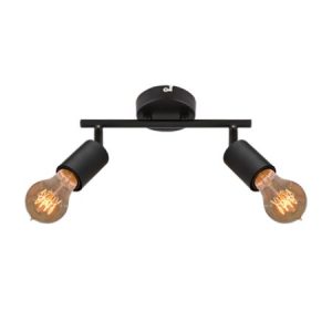 M190120 crna spot lampa 2xE27 40W Mitea Lighting