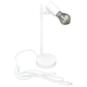 M190121 1xE27 40W bela stona lampa Mitea Lighting