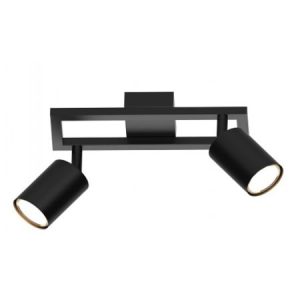 M190320 CRNA spot lampa 2xGU10 max. 35W Mitea Lighting