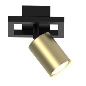 M190410 ZLATNO-CRNA spot lampa 1xGU10 max. 35W Mitea Lighting