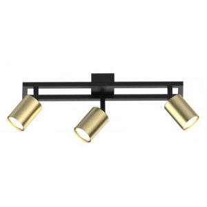 M190430 ZLATNO-CRNA spot lampa 3xGU10 max. 35W Mitea Lighting