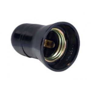 Nopal grlo E27 bakelitno 108