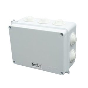 ME-K150x110x70mm razvodna kutija sa gumenom zaptivkom (10 uvodnica) IP65 Mitea Electric