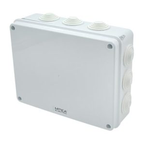 ME-K255x200x80mm razvodna kutija sa gumenom zaptivkom (12 uvodnica) IP65 Mitea Electric