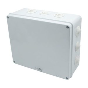 ME-K300x250x120mm razvodna kutija sa gumenom zaptivkom (12 uvodnica) IP65 Mitea Electric