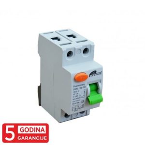 ME-FID sklopka 16A 300mA 1P+N SGPL 5Y Mitea Electric