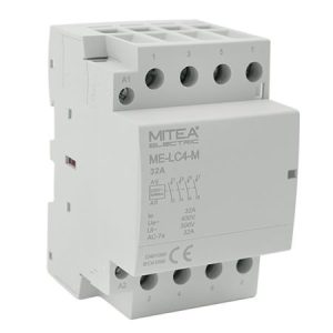 ME-LC4-M 4P 32A kontaktor R32-32 4NO Mitea Electric