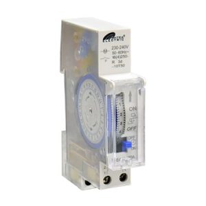 ME-SUL180A analogni sinski tajmer, programator vremena za DIN šinu PM-T58 Mitea Electric