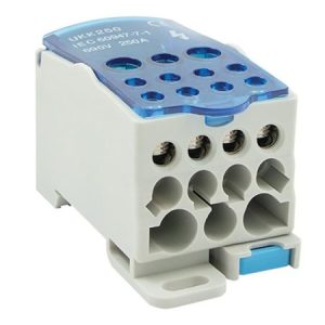ME-UKK-250 Distributivni blok 250A 1P 1x120(95)mm2 / 5x25(16), 4x16(10), 2x35(25)mm2 Mitea Electric