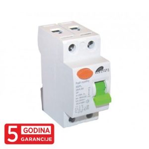 ME-FID sklopka 32A 500mA 1P+N SGPL 5Y Mitea Electric