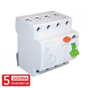 ME-FID sklopka 32A 500mA 3P+N SGPL 5Y Mitea Electric