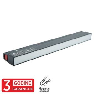 M204000-300 4000K 15W 48V LED magnetna linearna svetiljka 120° 300x22x45mm 3Y Mitea Lighting