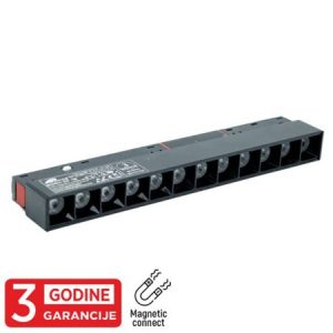 M204003-220 3000K 12W 48V LED magnetna linearna svetiljka 24° 220x22x45mm 3Y Mitea Lighting