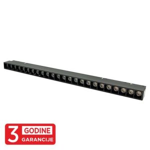 M204005-440 3000K 24W 48V LED magnetna linearna svetiljka 24° 436x22x45mm 3Y Mitea Lighting