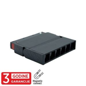 M204010-130 3000K 6W 48V LED magnetna zglobna linearna svetiljka 24° 115x22x105mm 3Y Mitea Lighting