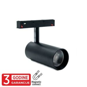 M204030-120 3000K 12W 48V LED magnetna spot svetiljka 24° 140x50x110mm 3Y Mitea Lighting