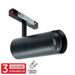 M204031-145 4000K 20W 48V LED magnetna spot svetiljka 24° 145x60x110mm 3Y Mitea Lighting