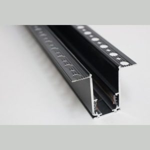 Šina 3m ugradna crna za 48V LED magnetnu rasvetu Mitea Lighting
