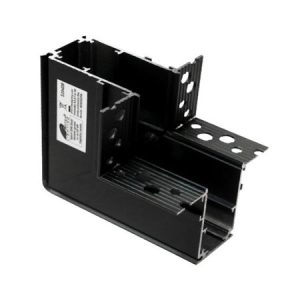 Ugaoni zidni sinski nastavak ugradni L za LED 48V magnetnu rasvetu 80x80mm Mitea Lighting