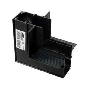 Ugaoni zidni sinski nastavak 12mm slim ugradni L za LED 48V magnetnu rasvetu 80x80mm Mitea Lighting