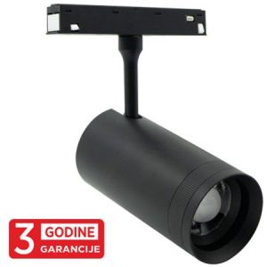 M204032-115 3000K 12W 48V LED magnetna spot svetiljka sa fokusom 15-55° 115x55 3Y Mitea Lighting